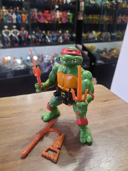 1988 Raphael Vintage Figure Teenage Mutant Ninja Turtles #39