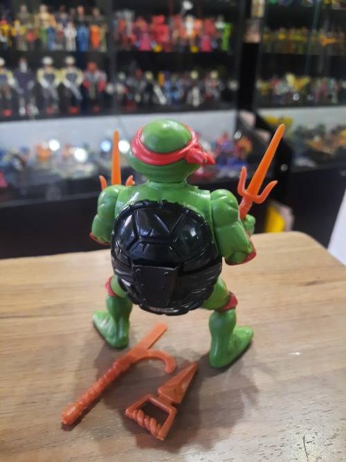 1988 Raphael Vintage Figure Teenage Mutant Ninja Turtles #39