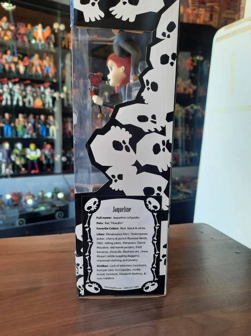MOC BEGOTHS `JAQUELINE LE SPADES` Figures