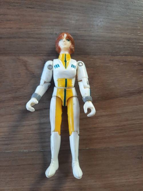 ROBOTECH 1985 Lisa Hayes Vintage Figure `MATCHBOX`