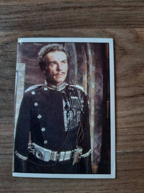 1984 DUNE Panini Sticker 75