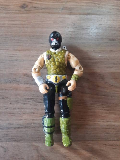 GI Joe 1987 CROC MASTER Vintage Figures