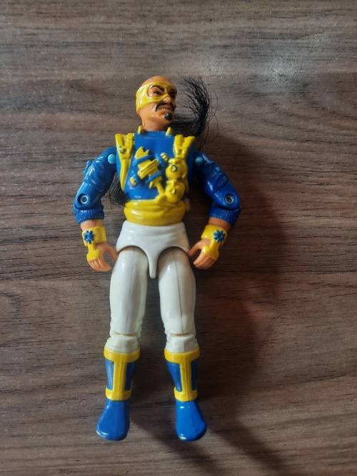 GI Joe 1991 DOJO Vintage Figures