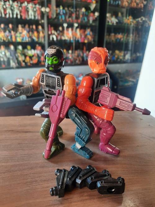 1986 Complete Multi-Bot of He-Man-Masters of the Universe (MOTU) 40 Vintage Figure