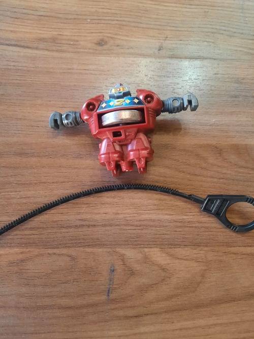 NON OFFICIAL GYROBOT WITH RIP CORD Figure