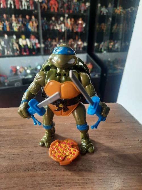 1992 Mutatin Leonardo Vintage Figure Teenage Mutant Ninja Turtles