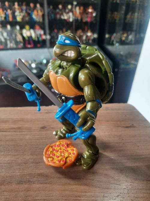 1992 Mutatin Leonardo Vintage Figure Teenage Mutant Ninja Turtles