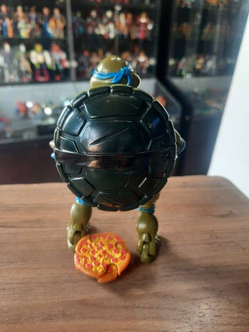 1992 Mutatin Leonardo Vintage Figure Teenage Mutant Ninja Turtles