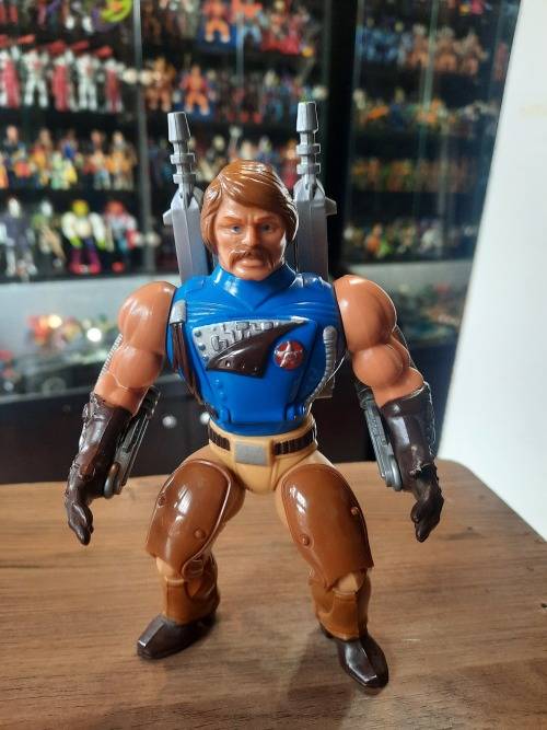 1986 Complete Rio Blast of He-Man-Masters of the Universe #23 (MOTU) Vintage Figure