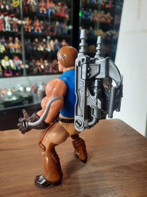 1986 Complete Rio Blast of He-Man-Masters of the Universe #23 (MOTU) Vintage Figure