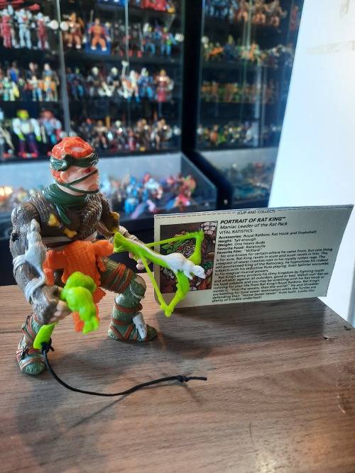 1991 Complete Rat King Vintage Figure Teenage Mutant Ninja Turtles