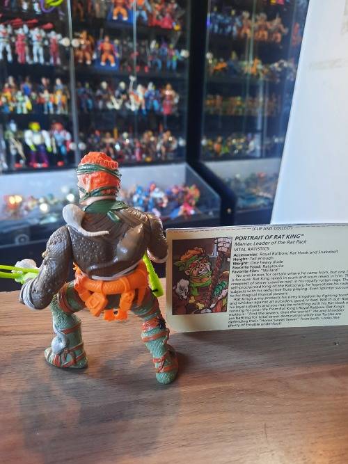 1991 Complete Rat King Vintage Figure Teenage Mutant Ninja Turtles