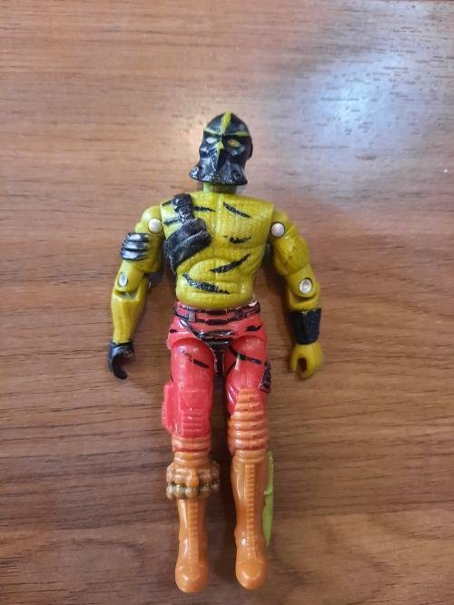 GI Joe 1989 DARKLON Vintage Figures