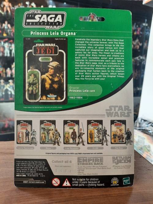 2007 MOC Return Of The Jedi "Princess Leia" Figure