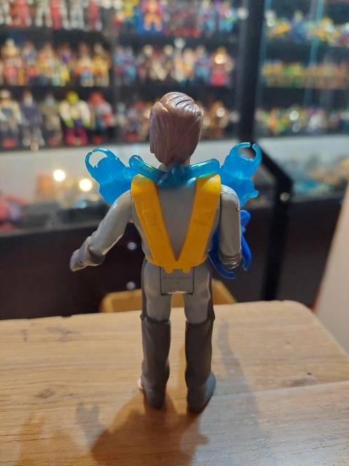 1987 Complete Peter Venkman of The Real Ghostbusters Vintage Figure 85