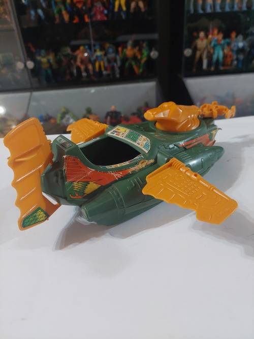 1981 Complete WIND RAIDER of He-man-Masters of the Universe 41 (MOTU) Vintage Figure