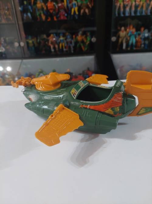 1981 Complete WIND RAIDER of He-man-Masters of the Universe 41 (MOTU) Vintage Figure