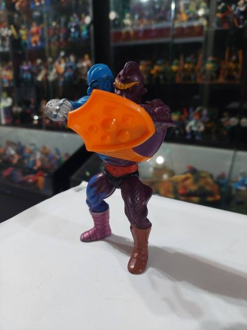 1985 Complete Two Bad of He-Man-Masters of the Universe  41 (MOTU) Vintage Figure