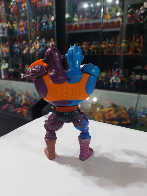 1985 Complete Two Bad of He-Man-Masters of the Universe  41 (MOTU) Vintage Figure