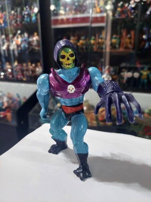 1985 Terror Claws Skeletor of He-Man-Masters of the Universe 48 (MOTU) Vintage Figure