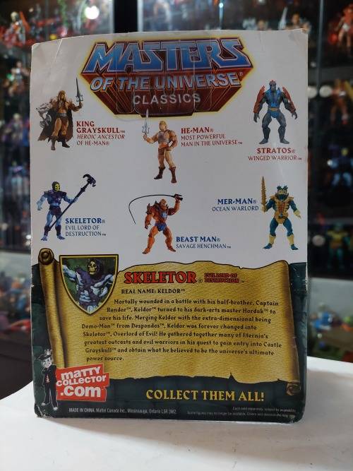 MOTUC SKELETOR (MOC) Masters Of The Universe Classics Figure He-Man