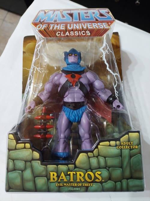 MOTUC BATROS (MOC) Masters Of The Universe Classics Figure He-Man