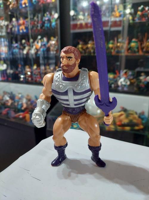 1984 Complete Fisto of He-Man-Masters of the Universe (MOTU) Vintage Figure 49