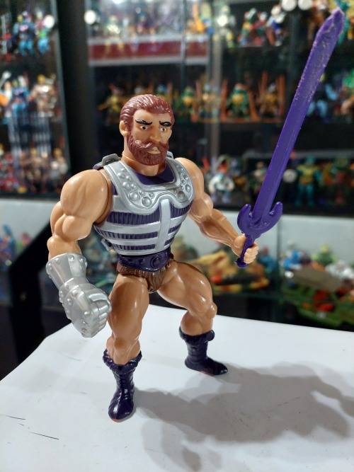 1984 Complete Fisto of He-Man-Masters of the Universe (MOTU) Vintage Figure 49