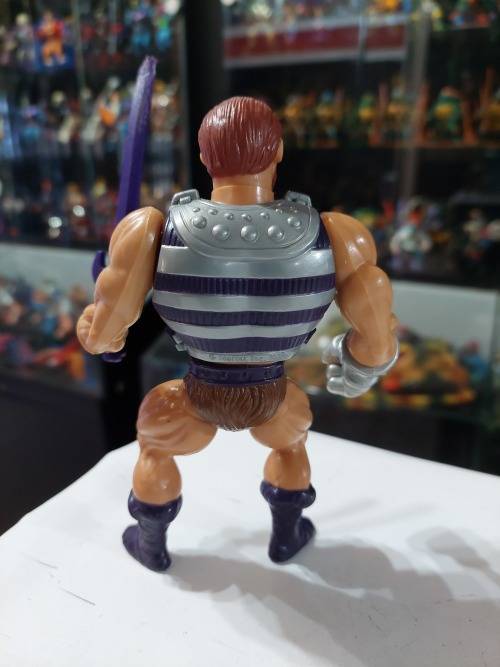 1984 Complete Fisto of He-Man-Masters of the Universe (MOTU) Vintage Figure 49