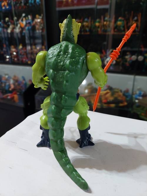 1984 Complete Whiplash of He-Man-Masters of the Universe 49 (MOTU) Vintage Figure