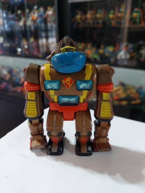 Bionic Six 1986 Complete FLUFFI Vintage Figure 49