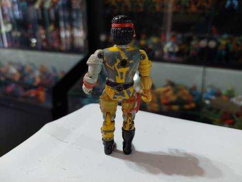 Bionic Six 1986 BUNJI Vintage Figure #49