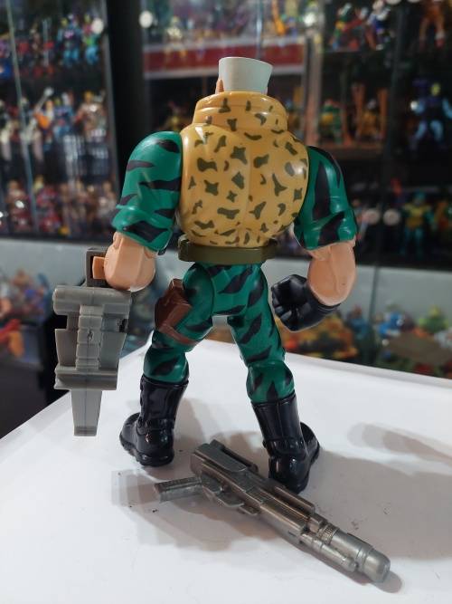 1998 Complete CHIP HAZARD Small Soldiers 7` Figure