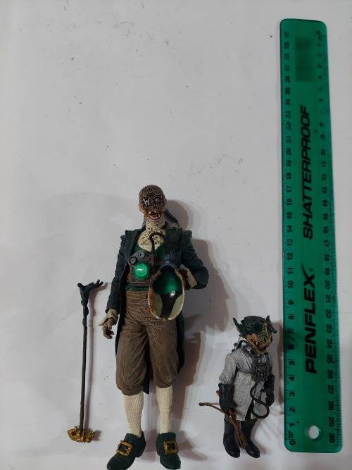 2003 TWISTED LAND OF OZ THE WIZARD Action Figure