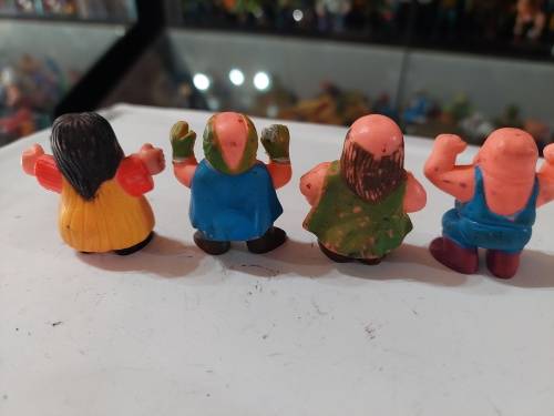 1986 SOMA WRESTLERS x4 Vintage Figure