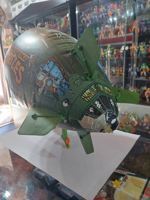 1989 TMNT BLIMP Vintage Figure Teenage Mutant Ninja Turtles