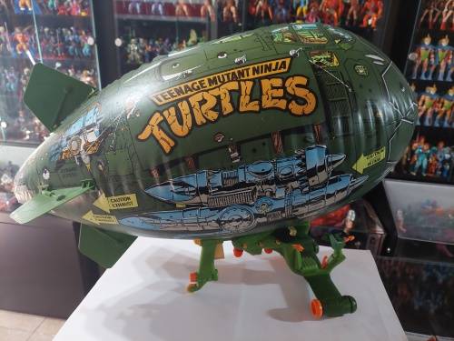1989 TMNT BLIMP Vintage Figure Teenage Mutant Ninja Turtles