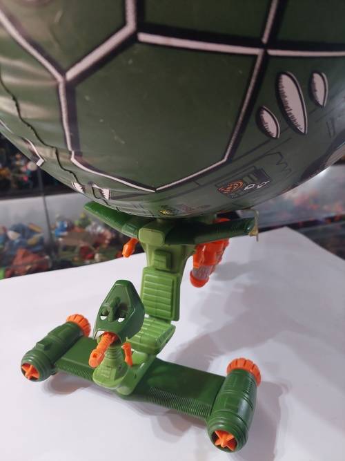 1989 TMNT BLIMP Vintage Figure Teenage Mutant Ninja Turtles