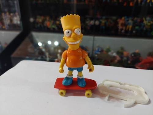 1990 Complete Bart Simpson Vintage Figures