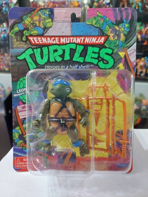 2020 MOC TMNT LEONARDO Figure Teenage Mutant Ninja Turtles