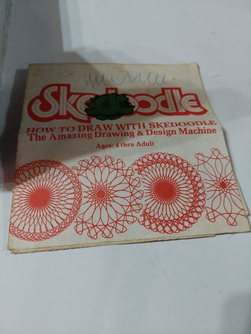 1983 HASBRO SKEDOODLE Vintage Figure