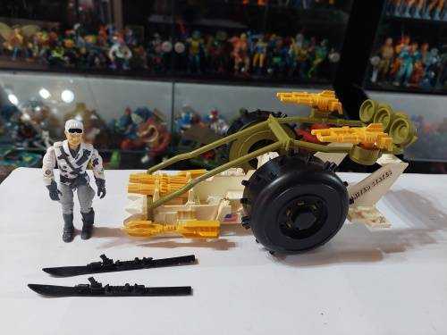 GI Joe 1988 ARCTIC BLAST WITH WINDCHILL Vintage Figures