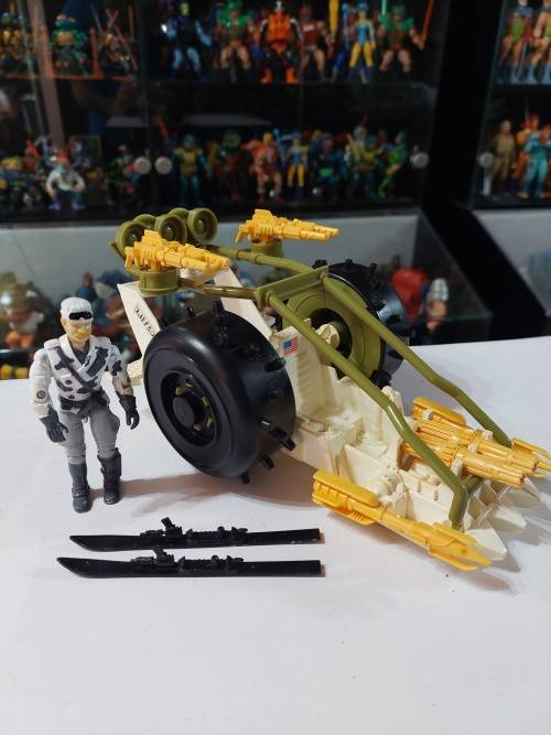 GI Joe 1988 ARCTIC BLAST WITH WINDCHILL Vintage Figures