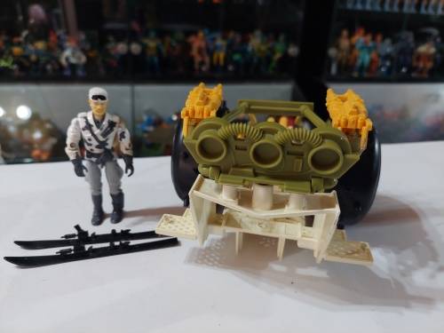 GI Joe 1988 ARCTIC BLAST WITH WINDCHILL Vintage Figures