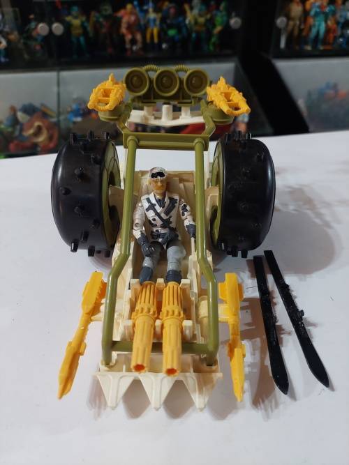 GI Joe 1988 ARCTIC BLAST WITH WINDCHILL Vintage Figures