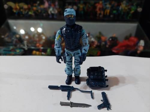 GI Joe 1988 Complete SHOCKWAVE Vintage Figures