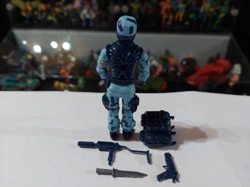 GI Joe 1988 Complete SHOCKWAVE Vintage Figures
