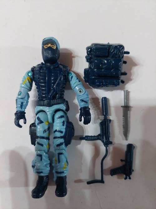 GI Joe 1988 Complete SHOCKWAVE Vintage Figures