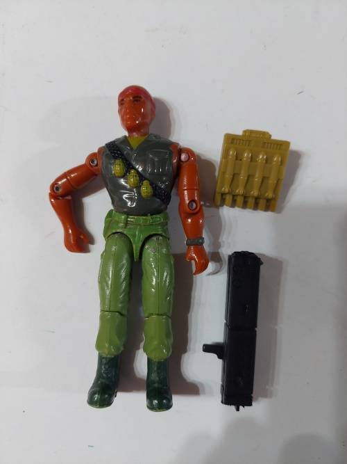 The Corps 1986 Complete JUNKYARD Vintage Figure