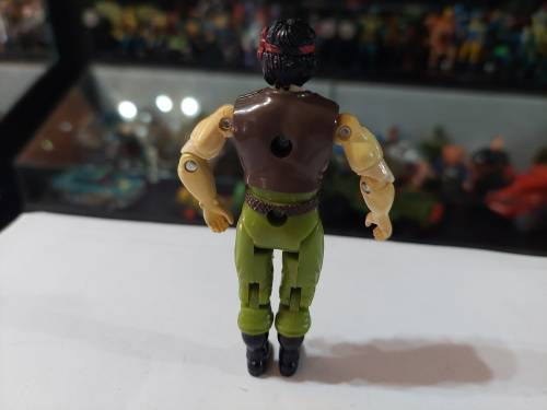 1990 KAIDO BIKIN ADVENTURE MAN Vintage Figure